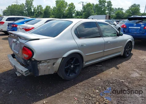 2003 Nissan Maxima Se z USA, uszkodzony, nr VIN JN1DA31A53T420463